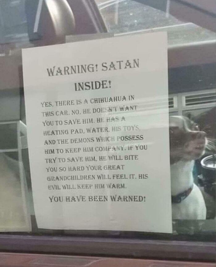 99 Times People “Found Satan” In These Evil But Harmless Posts