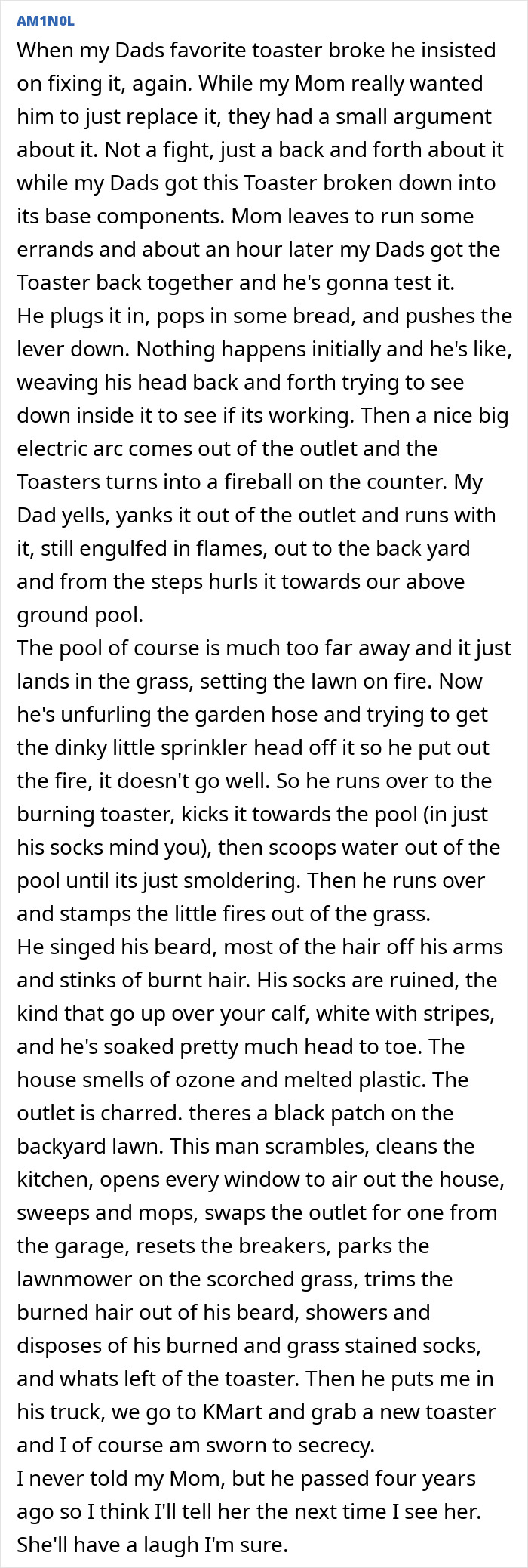 38 Secrets Dads And Their Kids Are Keeping From Moms