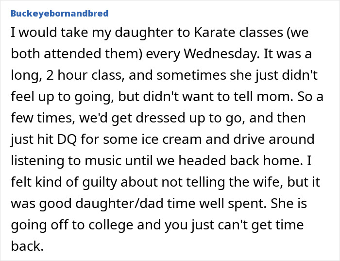 38 Secrets Dads And Their Kids Are Keeping From Moms