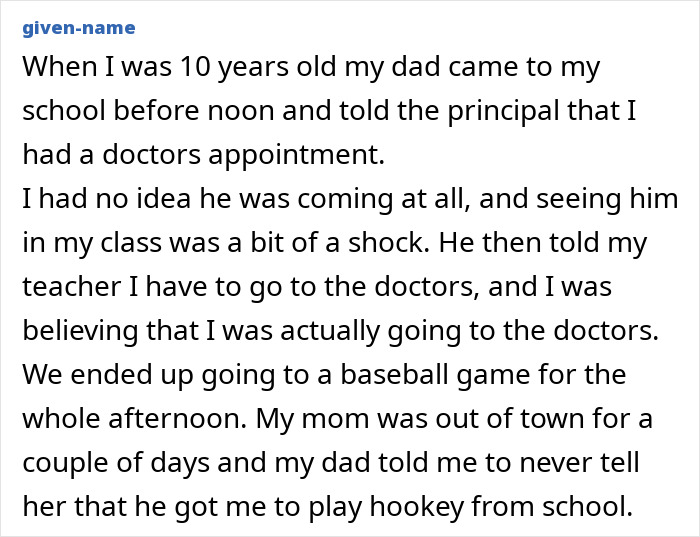 38 Secrets Dads And Their Kids Are Keeping From Moms