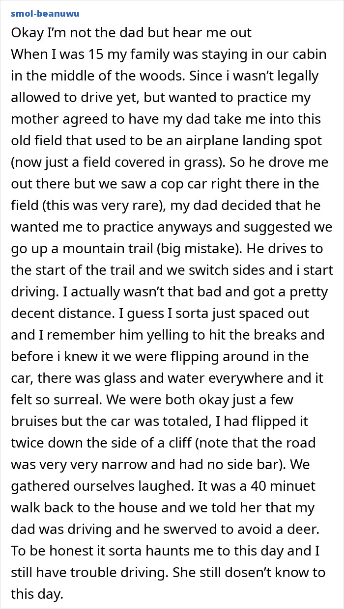 38 Secrets Dads And Their Kids Are Keeping From Moms