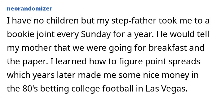 38 Secrets Dads And Their Kids Are Keeping From Moms