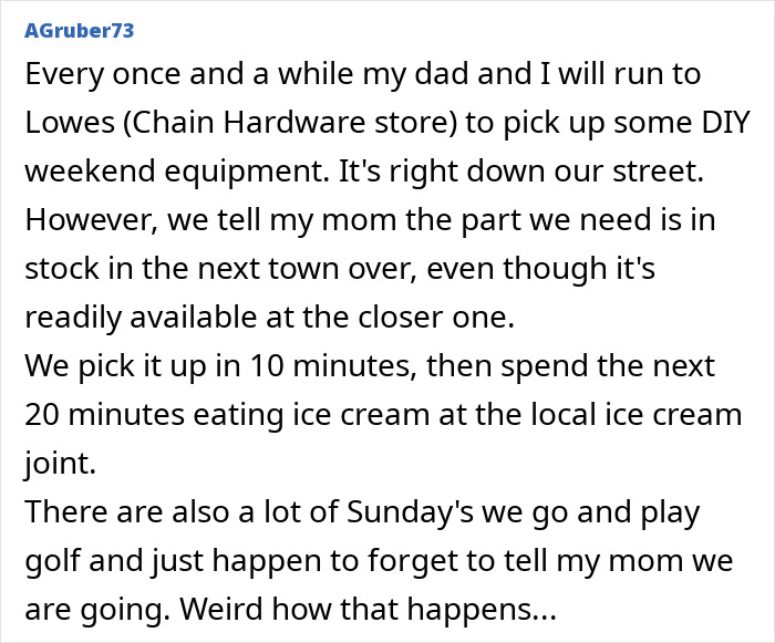 38 Secrets Dads And Their Kids Are Keeping From Moms