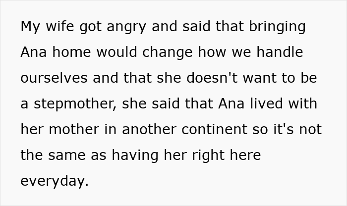Wife Doesn&rsquo;t Want 16YO Stepdaughter To Move Into Their Home, Husband Suggests She Move To A Hotel Then