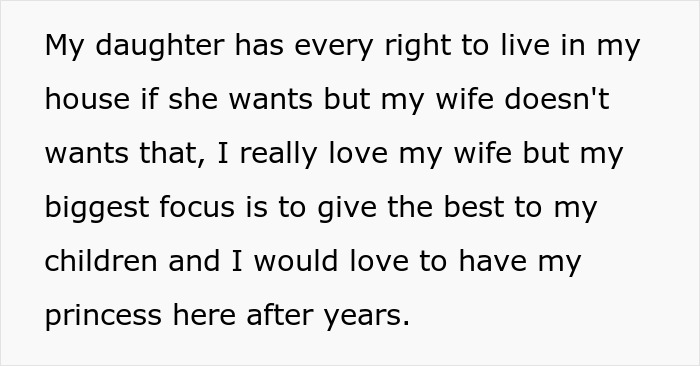 Wife Doesn&rsquo;t Want 16YO Stepdaughter To Move Into Their Home, Husband Suggests She Move To A Hotel Then