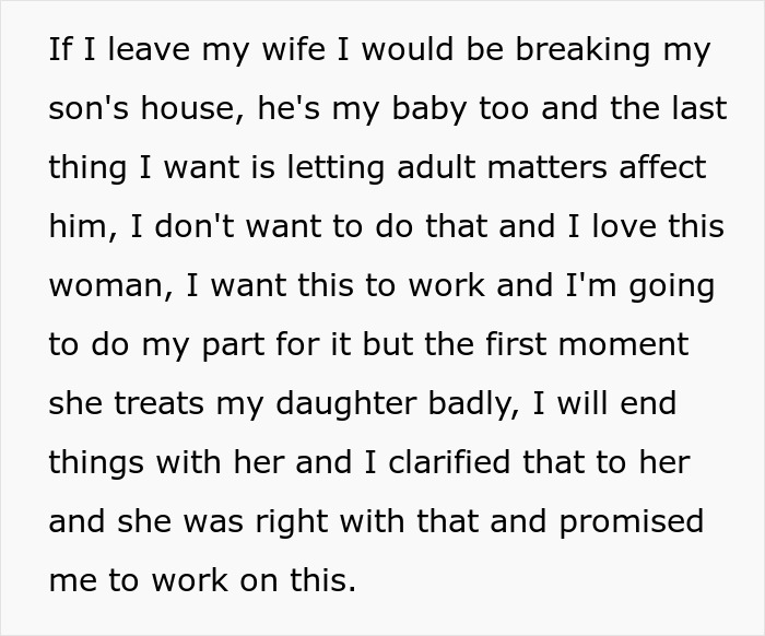 Wife Doesn&rsquo;t Want 16YO Stepdaughter To Move Into Their Home, Husband Suggests She Move To A Hotel Then