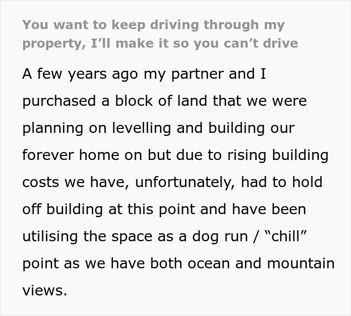 Woman Takes Petty Revenge To Teach Entitled Trespasser A Lesson When Nothing Else Works