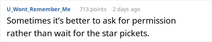 Woman Takes Petty Revenge To Teach Entitled Trespasser A Lesson When Nothing Else Works