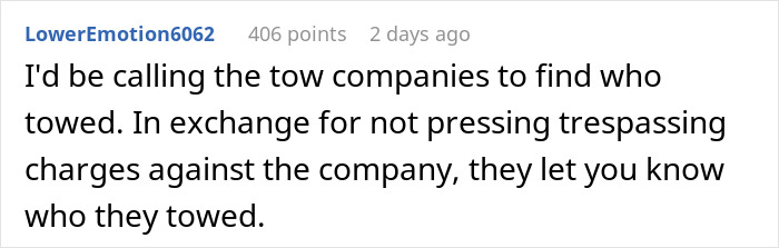 Woman Takes Petty Revenge To Teach Entitled Trespasser A Lesson When Nothing Else Works