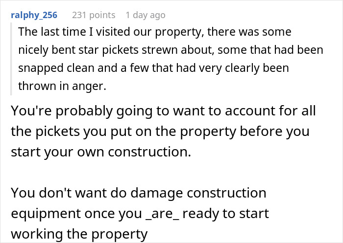 Woman Takes Petty Revenge To Teach Entitled Trespasser A Lesson When Nothing Else Works