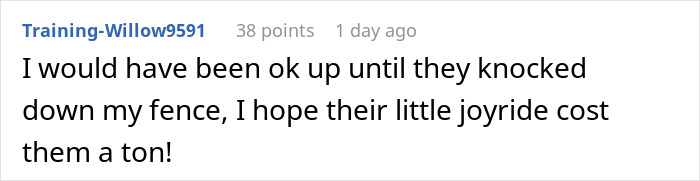 Woman Takes Petty Revenge To Teach Entitled Trespasser A Lesson When Nothing Else Works