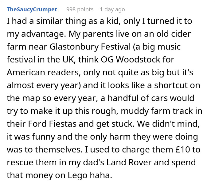 Woman Takes Petty Revenge To Teach Entitled Trespasser A Lesson When Nothing Else Works