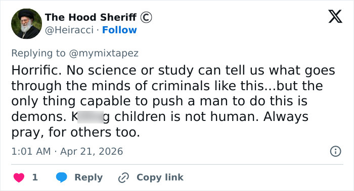 Dad&rsquo;s Possible Motive Revealed After Horrific Act That Claimed 8 Children&rsquo;s Lives