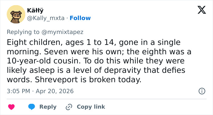 Dad&rsquo;s Possible Motive Revealed After Horrific Act That Claimed 8 Children&rsquo;s Lives