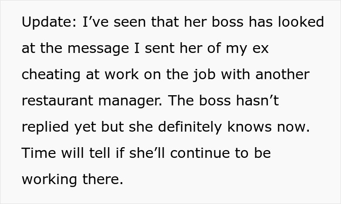 Guy Gets Savage Revenge On Cheating Ex, Thinks He Went Overboard: “A Doormat, A Joke, An Option”