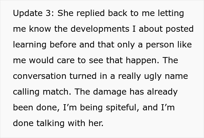 Guy Gets Savage Revenge On Cheating Ex, Thinks He Went Overboard: “A Doormat, A Joke, An Option”