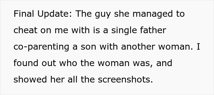 Guy Gets Savage Revenge On Cheating Ex, Thinks He Went Overboard: “A Doormat, A Joke, An Option”