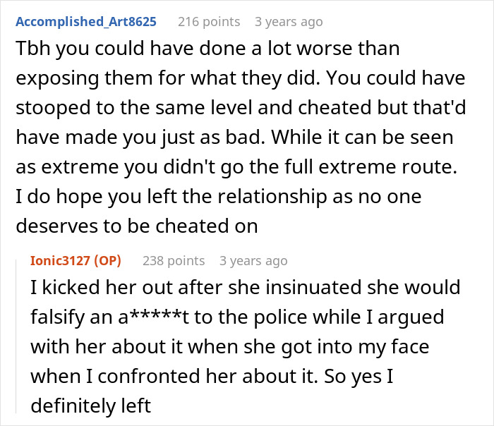 Guy Gets Savage Revenge On Cheating Ex, Thinks He Went Overboard: “A Doormat, A Joke, An Option”