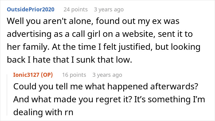 Guy Gets Savage Revenge On Cheating Ex, Thinks He Went Overboard: “A Doormat, A Joke, An Option”