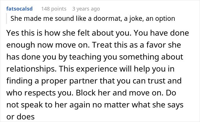Guy Gets Savage Revenge On Cheating Ex, Thinks He Went Overboard: “A Doormat, A Joke, An Option”