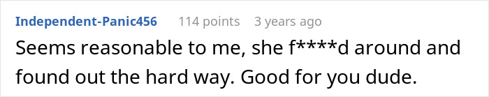 Guy Gets Savage Revenge On Cheating Ex, Thinks He Went Overboard: “A Doormat, A Joke, An Option”