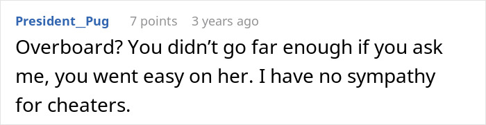 Guy Gets Savage Revenge On Cheating Ex, Thinks He Went Overboard: “A Doormat, A Joke, An Option”