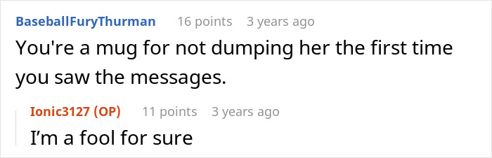 Guy Gets Savage Revenge On Cheating Ex, Thinks He Went Overboard: “A Doormat, A Joke, An Option”