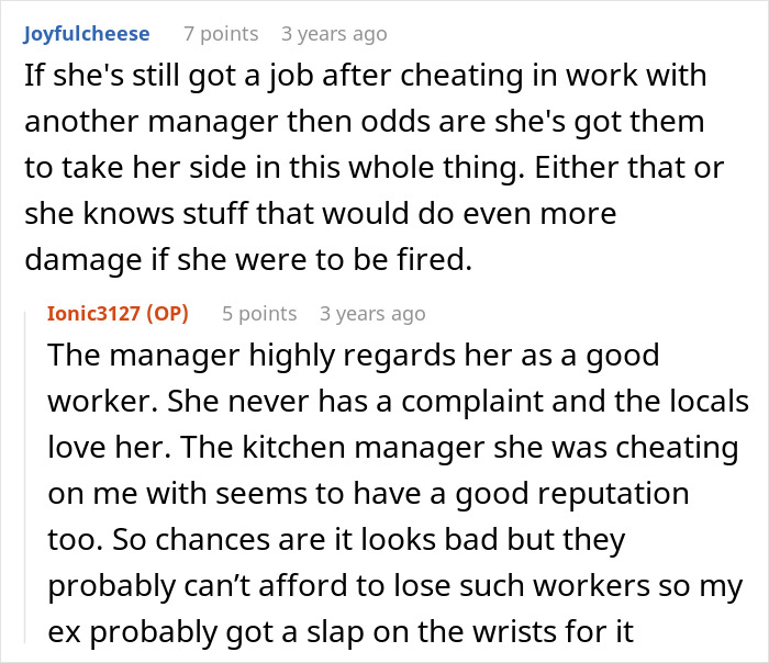 Guy Gets Savage Revenge On Cheating Ex, Thinks He Went Overboard: “A Doormat, A Joke, An Option”