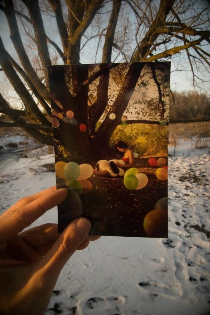 40 &ldquo;Dear Photograph&rdquo; Moments Where People Revisit Their Past In The Most Emotional Way