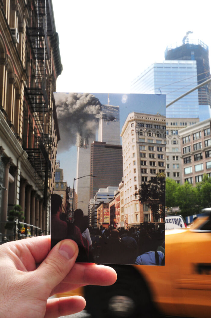 40 &ldquo;Dear Photograph&rdquo; Moments Where People Revisit Their Past In The Most Emotional Way