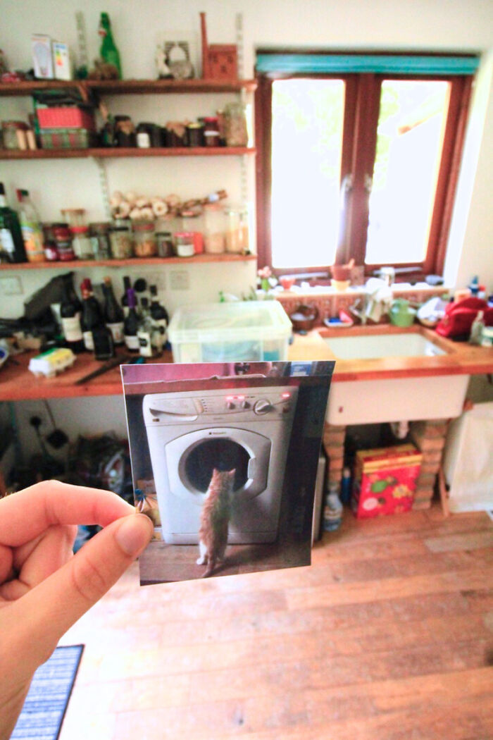 40 &ldquo;Dear Photograph&rdquo; Moments Where People Revisit Their Past In The Most Emotional Way