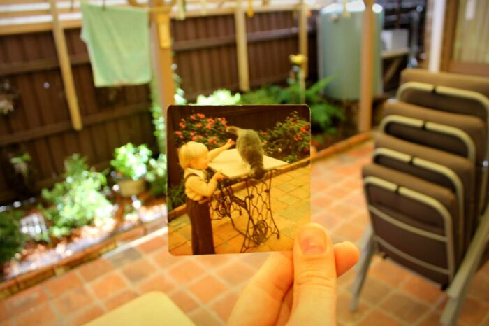 40 &ldquo;Dear Photograph&rdquo; Moments Where People Revisit Their Past In The Most Emotional Way