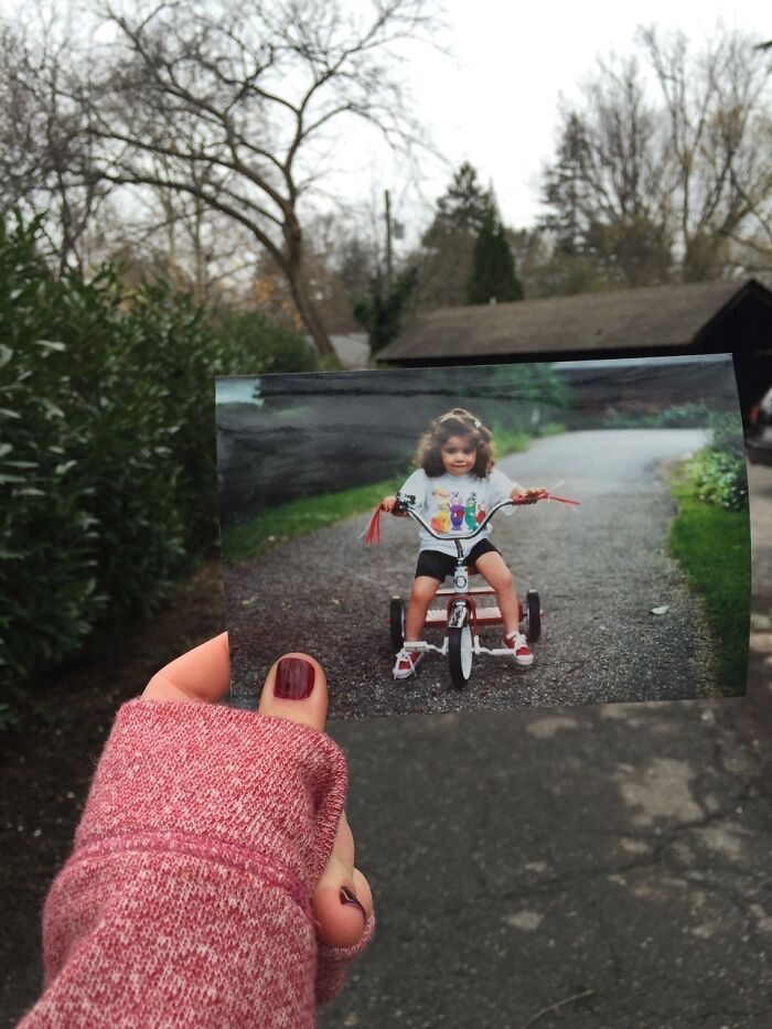 40 &ldquo;Dear Photograph&rdquo; Moments Where People Revisit Their Past In The Most Emotional Way