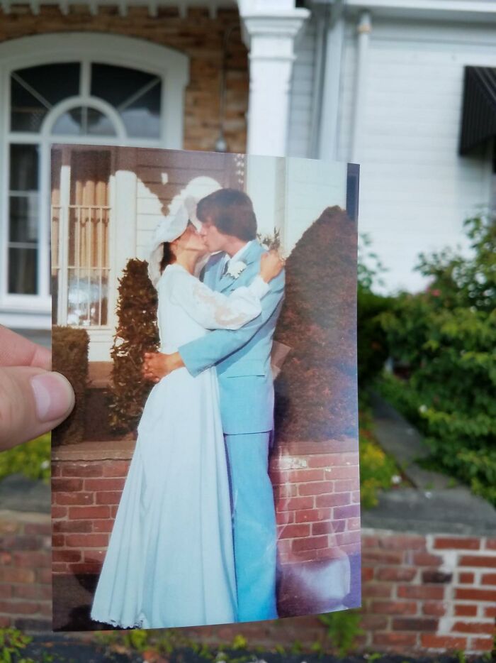 40 &ldquo;Dear Photograph&rdquo; Moments Where People Revisit Their Past In The Most Emotional Way