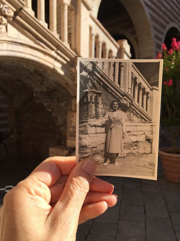 40 &ldquo;Dear Photograph&rdquo; Moments Where People Revisit Their Past In The Most Emotional Way