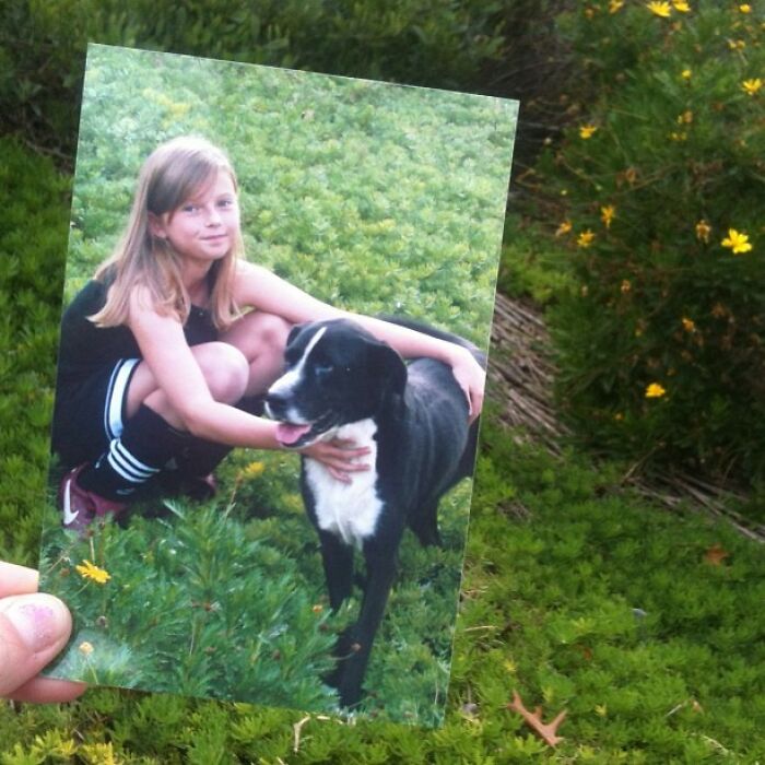 40 &ldquo;Dear Photograph&rdquo; Moments Where People Revisit Their Past In The Most Emotional Way