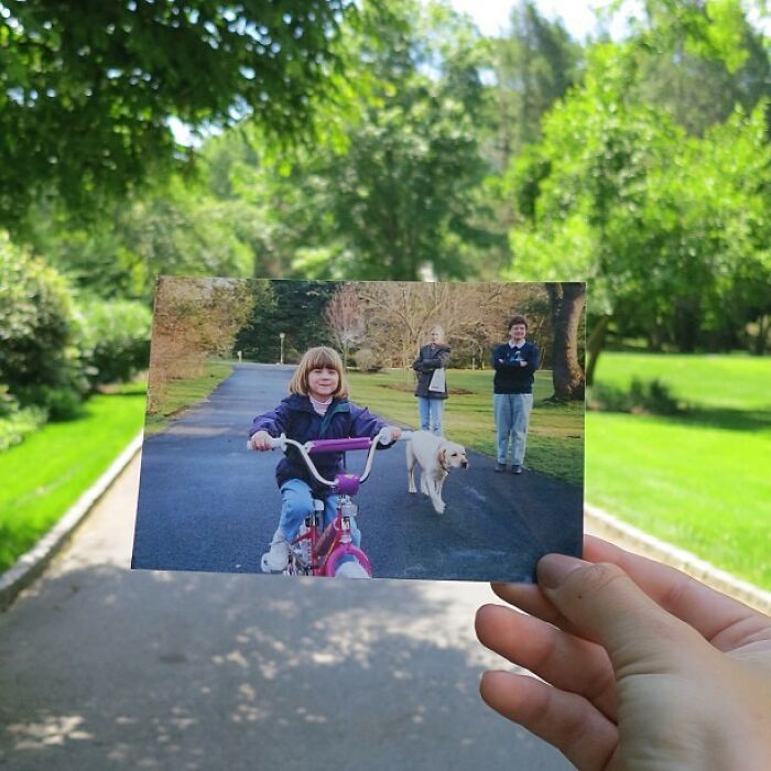 40 &ldquo;Dear Photograph&rdquo; Moments Where People Revisit Their Past In The Most Emotional Way