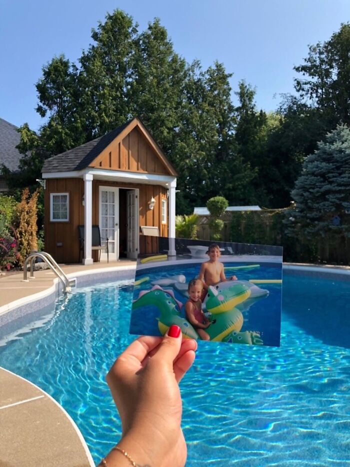 40 &ldquo;Dear Photograph&rdquo; Moments Where People Revisit Their Past In The Most Emotional Way