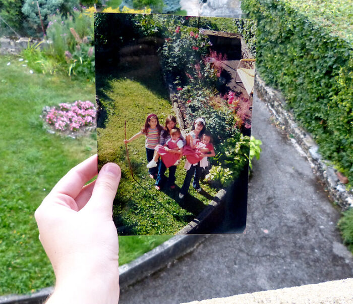 40 &ldquo;Dear Photograph&rdquo; Moments Where People Revisit Their Past In The Most Emotional Way