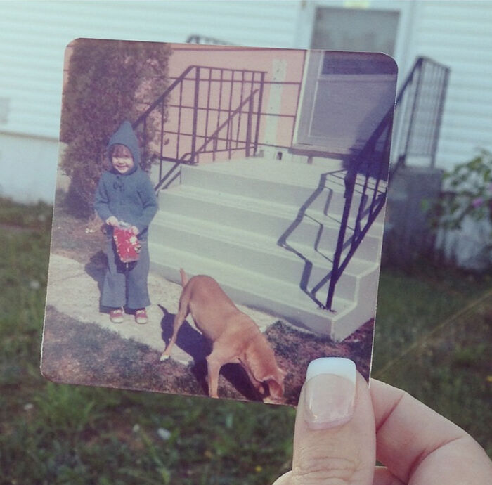 40 &ldquo;Dear Photograph&rdquo; Moments Where People Revisit Their Past In The Most Emotional Way
