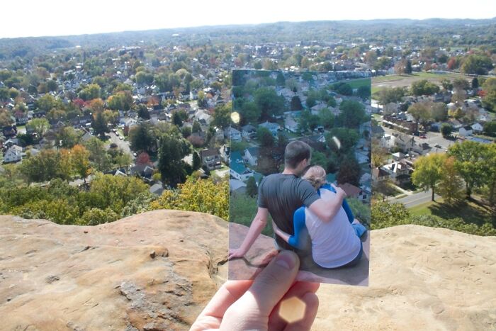 40 &ldquo;Dear Photograph&rdquo; Moments Where People Revisit Their Past In The Most Emotional Way