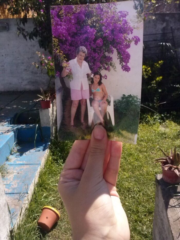 40 &ldquo;Dear Photograph&rdquo; Moments Where People Revisit Their Past In The Most Emotional Way