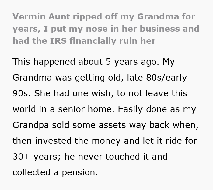 Lady Rips Off Own Mom For Years, Ends Up Bankrupt With $420K+ Penalties After Nibling Takes Revenge