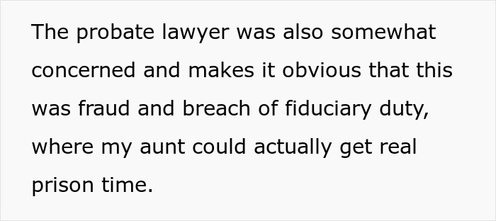 Lady Rips Off Own Mom For Years, Ends Up Bankrupt With $420K+ Penalties After Nibling Takes Revenge