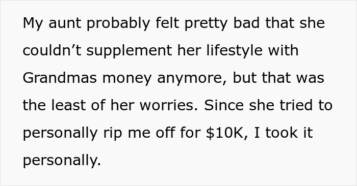 Lady Rips Off Own Mom For Years, Ends Up Bankrupt With $420K+ Penalties After Nibling Takes Revenge