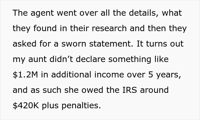 Lady Rips Off Own Mom For Years, Ends Up Bankrupt With $420K+ Penalties After Nibling Takes Revenge