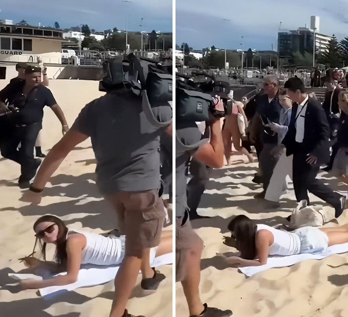 Meghan Markle, Prince Harry Upstaged During Bondi Beach Visit After “Unbothered Queen” Brutally Ignores Them