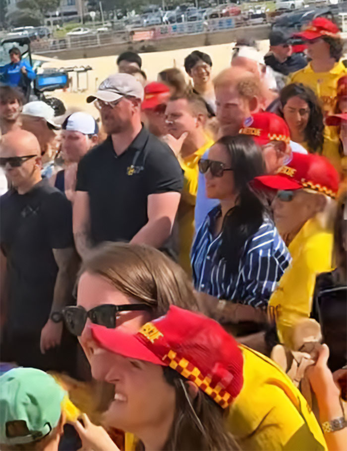 Meghan Markle, Prince Harry Upstaged During Bondi Beach Visit After “Unbothered Queen” Brutally Ignores Them