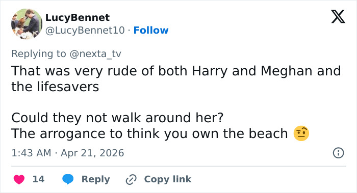 Meghan Markle, Prince Harry Upstaged During Bondi Beach Visit After “Unbothered Queen” Brutally Ignores Them