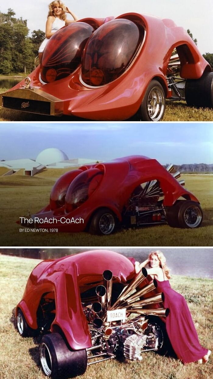 This Page Shared 17 Futuristic Concept Cars From The Past That Look Ahead Of Their Time